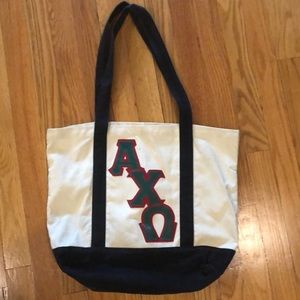 Alpha Chi Omega Tote